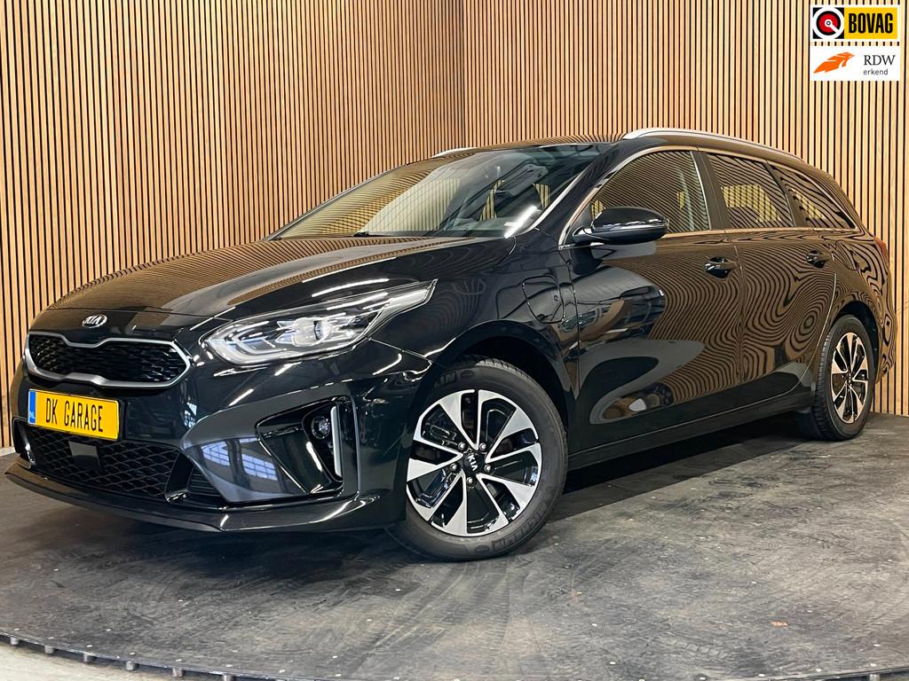 Kia Ceed Sportswagon 1.6 GDI PHEV DynamicLine|ACC|ANDROID+CA, Auto's, Kia, Bedrijf, Te koop, (Pro) Cee d, ABS, Achteruitrijcamera