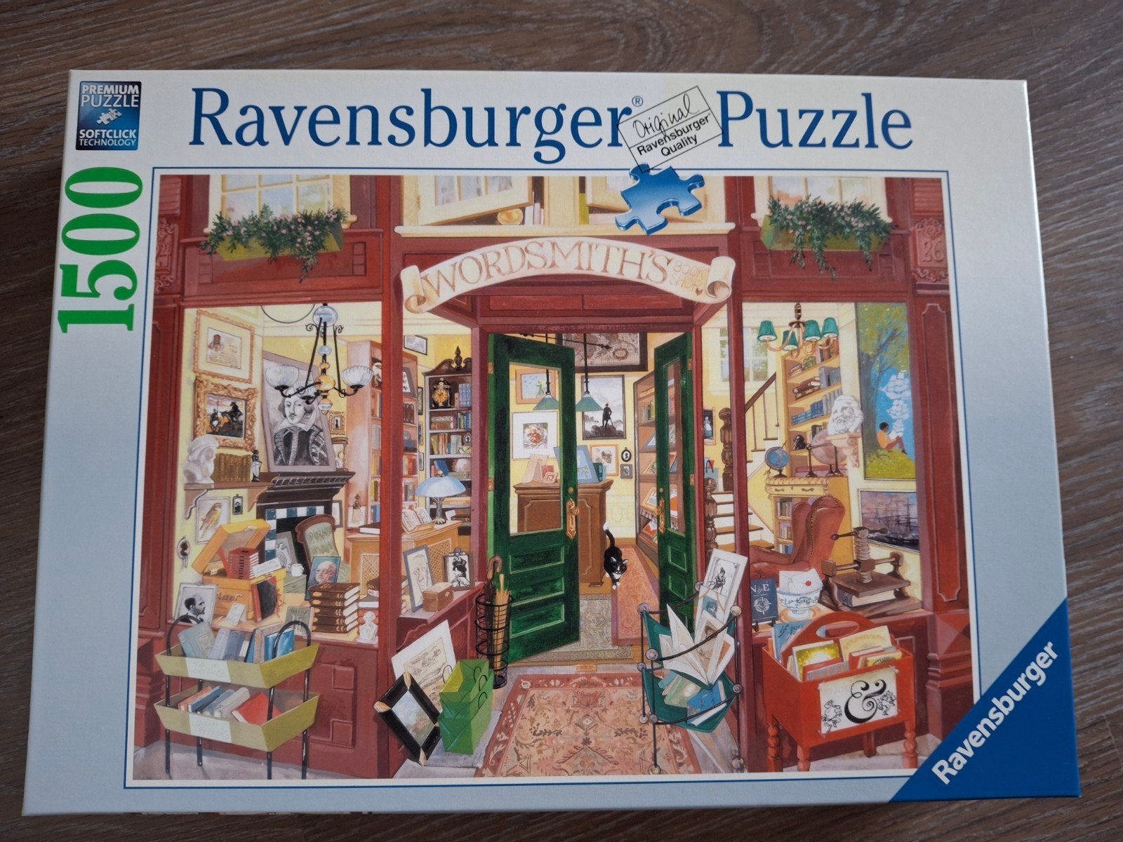 Ravensburger puzzel 1500 stukjes, Ophalen of Verzenden, 500 t/m 1500 stukjes, Zo goed als nieuw, Legpuzzel