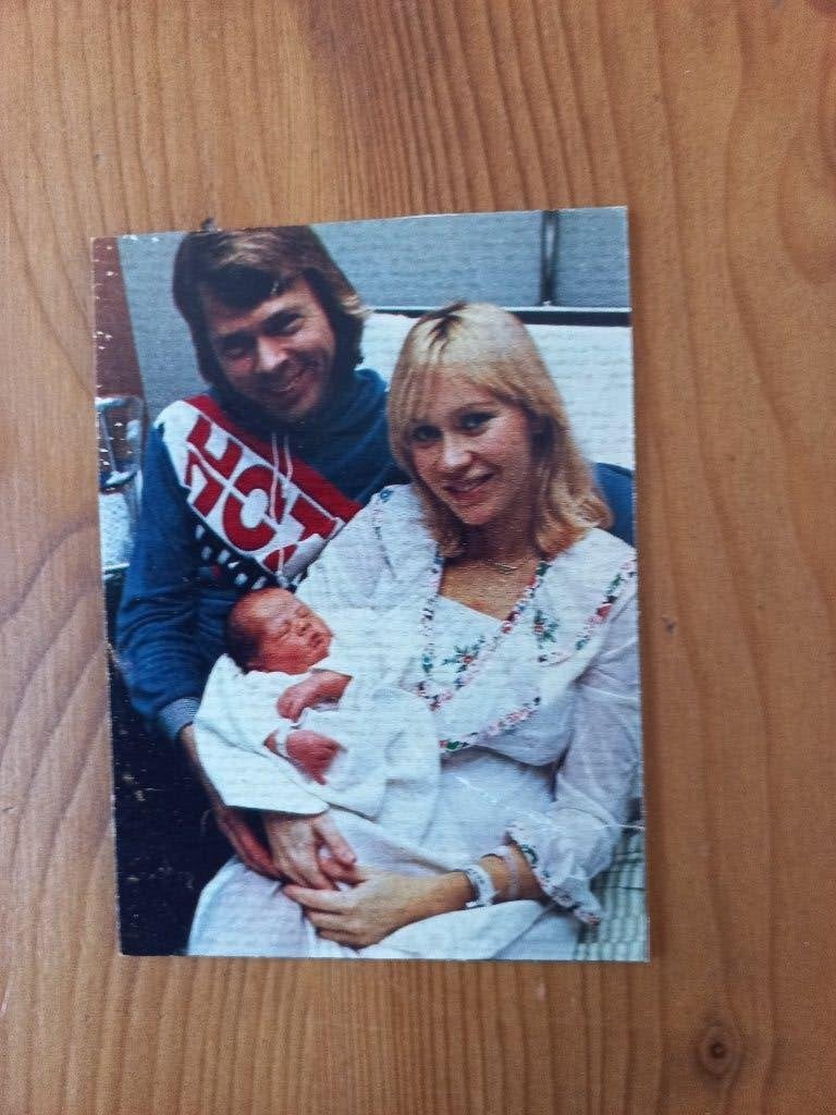 ABBA artikel 1977, Ophalen of Verzenden, Gebruikt, Boek, Tijdschrift of Artikel