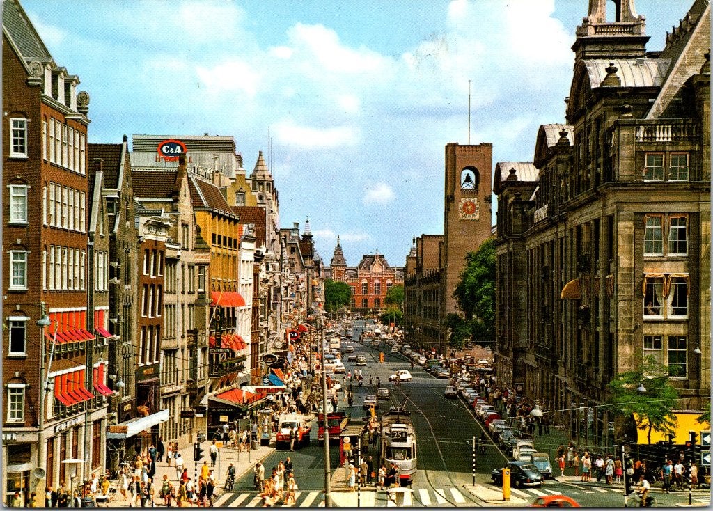 Keizersgracht - 12 oude ansichtkaarten, Ophalen of Verzenden, 1960 tot 1980, Ongelopen, Noord-Holland