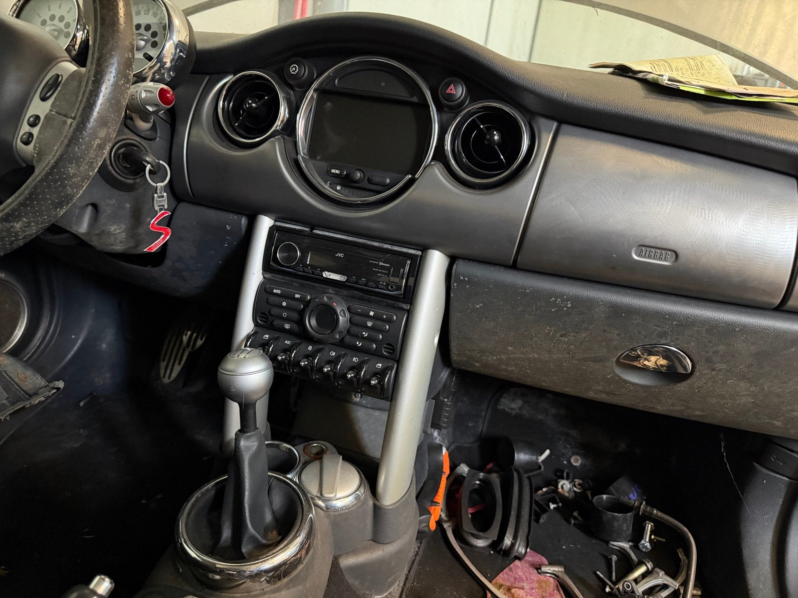 Mini Cooper S in onderdelen te koop, Ophalen, Gebruikt, Mini