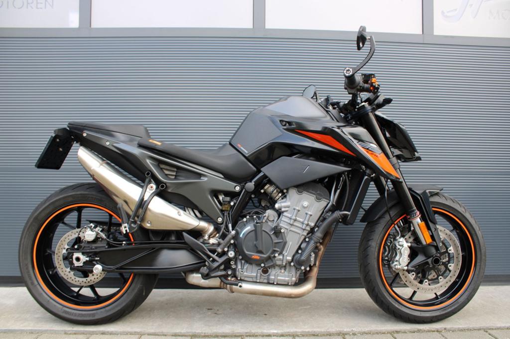 KTM 790 DUKE (bj 2021), 2 cilinders, KTM, Motorrijbewijs A, Bedrijf