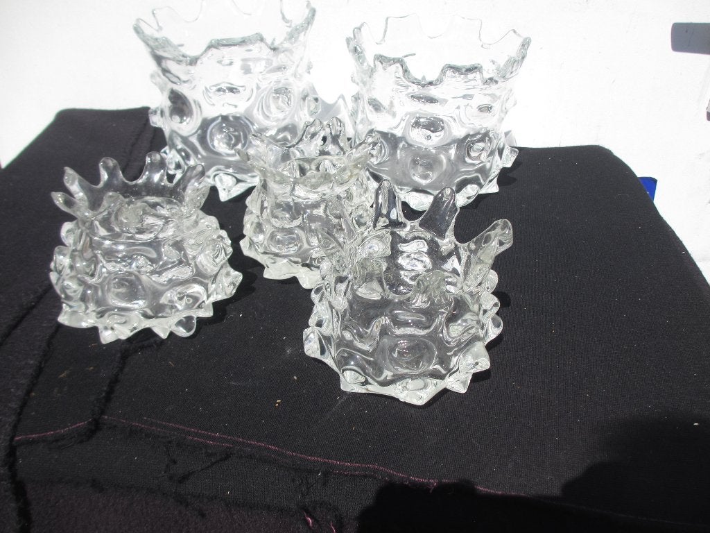Diverse Murano Glas vazen van Barovier & Toso