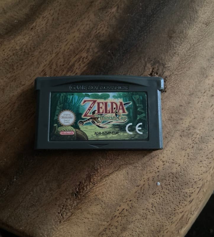 Zelda the minish cap gameboy advance, Spelcomputers en Games, Avontuur en Actie, 1 speler, Ophalen of Verzenden, Zo goed als nieuw