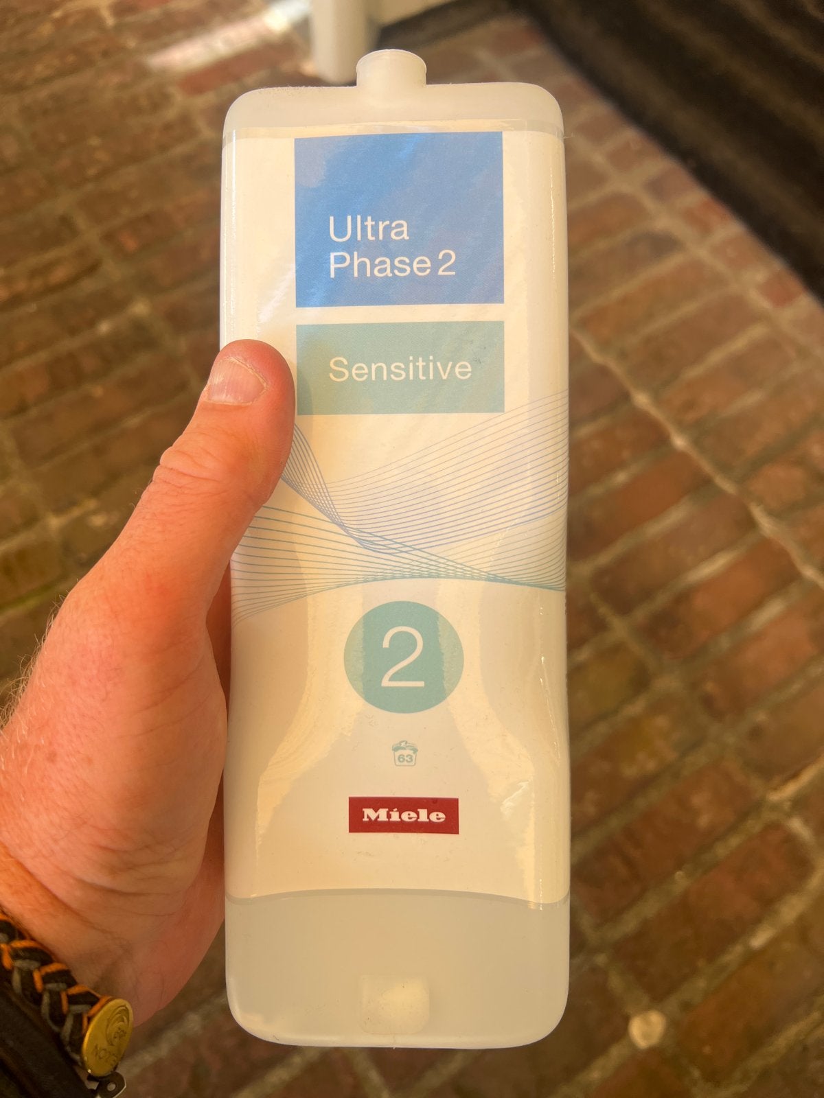 Miele UltraPhase 2 Sensitive wasmiddel - Nieuw, Witgoed en Apparatuur, Onderdelen en Toebehoren, Verzenden, Nieuw