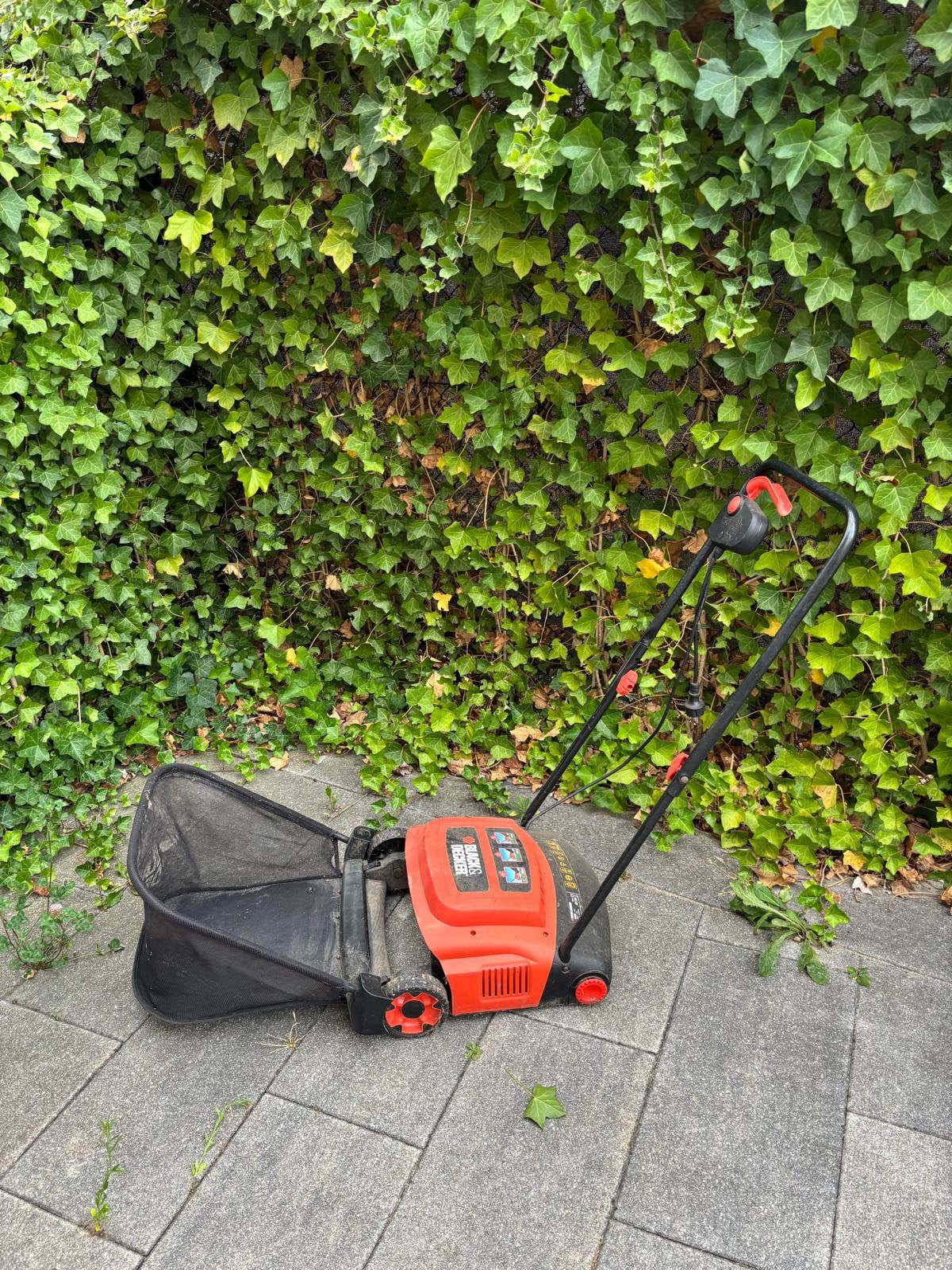 Verticuteer machine Black & Decker, Ophalen, Gebruikt