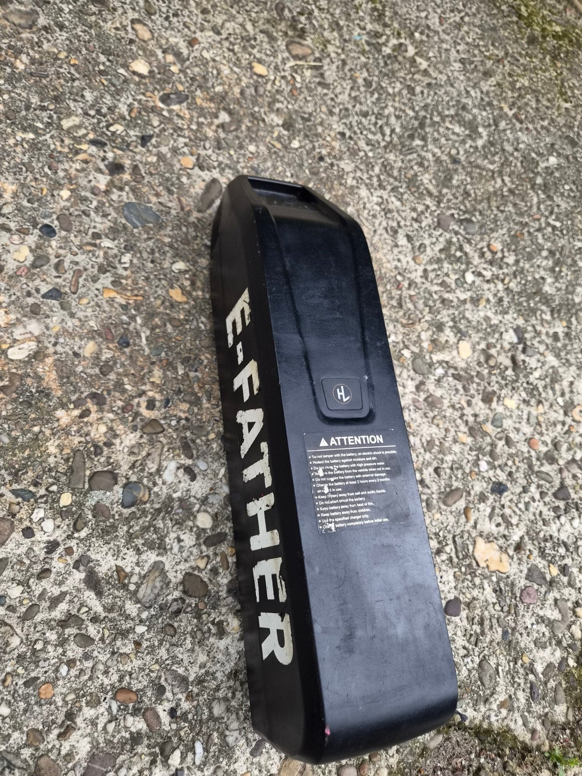 V20 Accu Fatbike met Lader - E-Father, Ophalen
