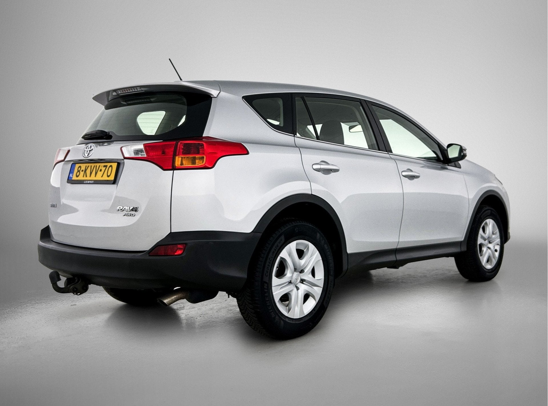 Toyota RAV4 2.0 Aspiration 4WD | Trekhaak - 2000KG trekgewic, Stof, Gebruikt, Zwart, 4 cilinders