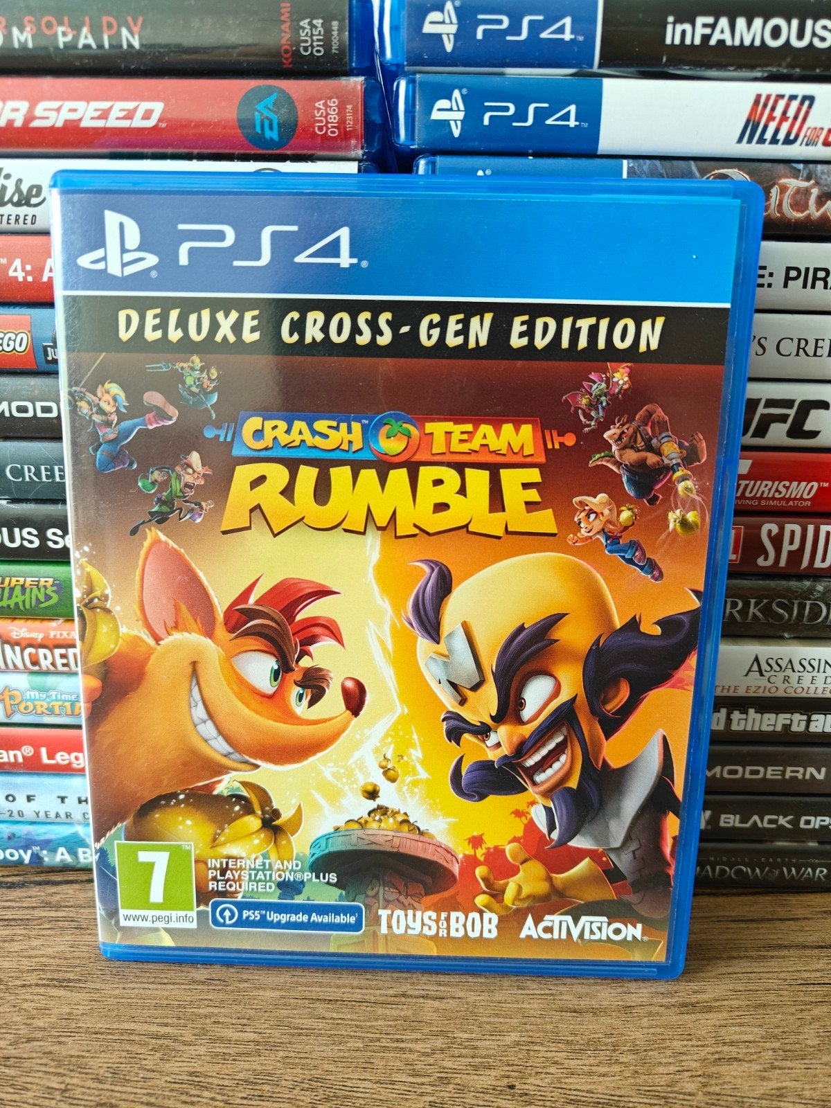 crash team rumble playstation 4, 1 speler, Ophalen of Verzenden, Zo goed als nieuw, Vanaf 3 jaar