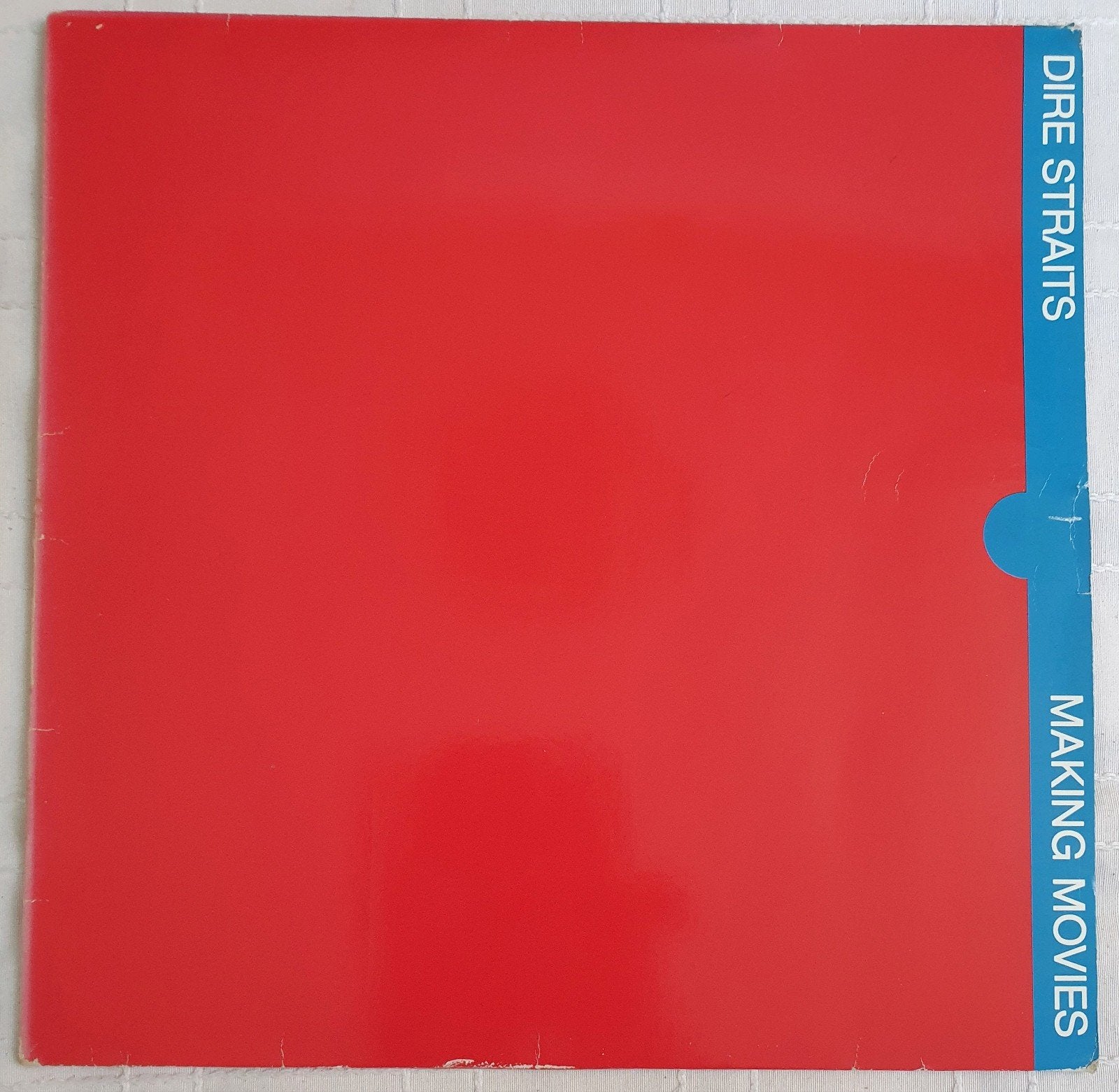 LP Dire Straits - Making movies - 6359 034 - 1980, Cd's en Dvd's, Vinyl | Rock, Inclusief binnenhoes, Verzenden, 12 inch, Poprock