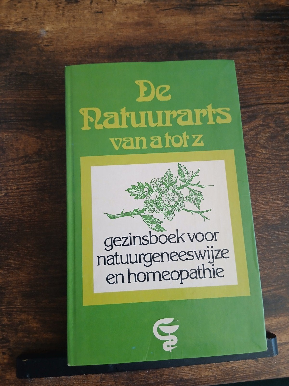 De Natuurarts van A tot Z - Gezinsboek Natuurgeneeswijze, Ophalen of Verzenden, Gelezen, Kruiden en Alternatief, Onbekend