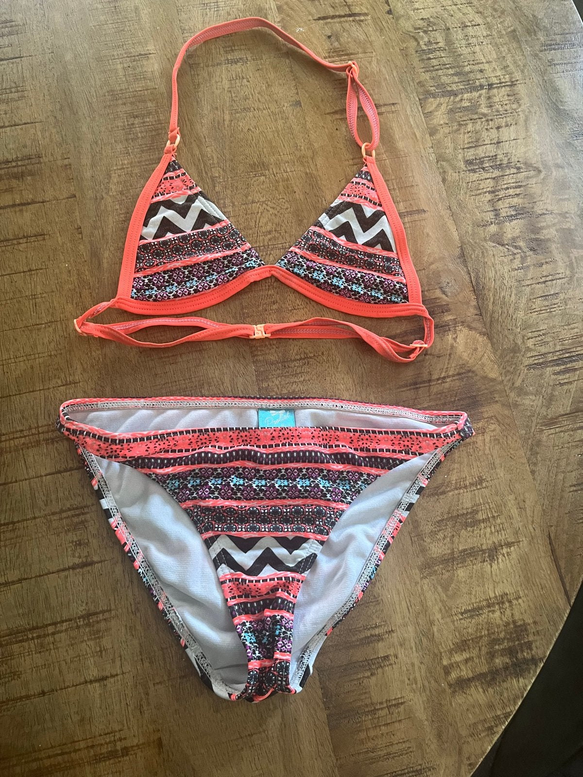 Protest Bikini - Maat 140, Kleding | Dames, Badmode en Zwemkleding, Ophalen of Verzenden, Gedragen, Overige kleuren, Bikini