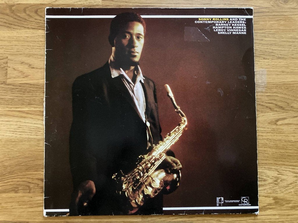 Sonny Rollins / Sonny Rollins And The Contemporary Leaders, Ophalen of Verzenden, Gebruikt, 12 inch, Jazz