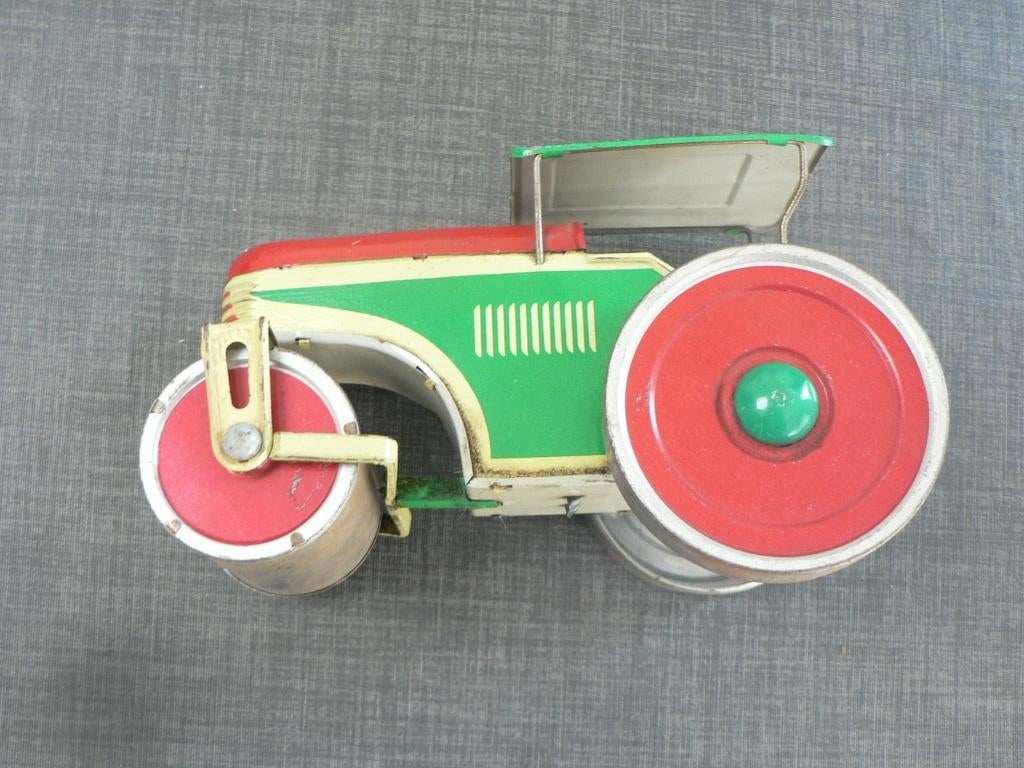 oude blikken wals piko mechanik circa 18 cm, Ophalen of Verzenden, Gebruikt, Overige