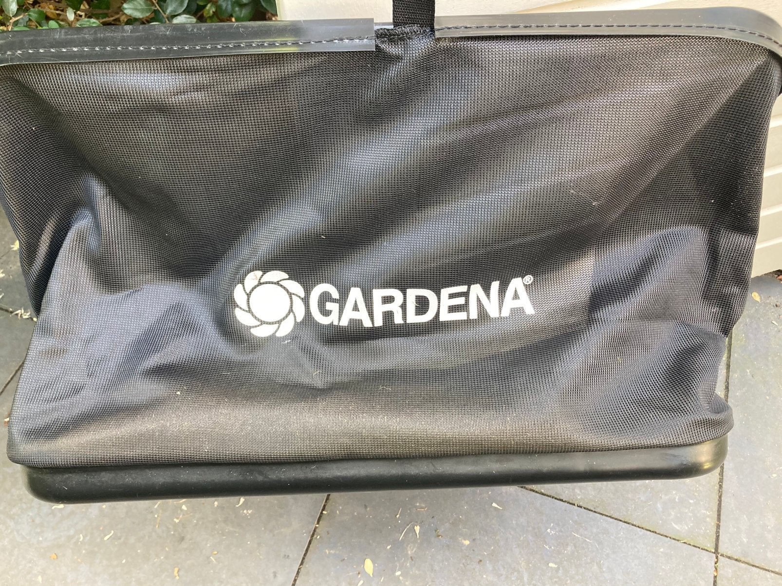 Gardena opvangbak, Tuin en Terras, Ophalen, Handgrasmaaier, Zo goed als nieuw, Opvangzak