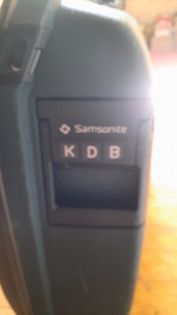 Koffer Samsonite, Sieraden, Tassen en Uiterlijk, Koffers, Gebruikt, Hard kunststof, 70 cm of meer, 55 cm of meer