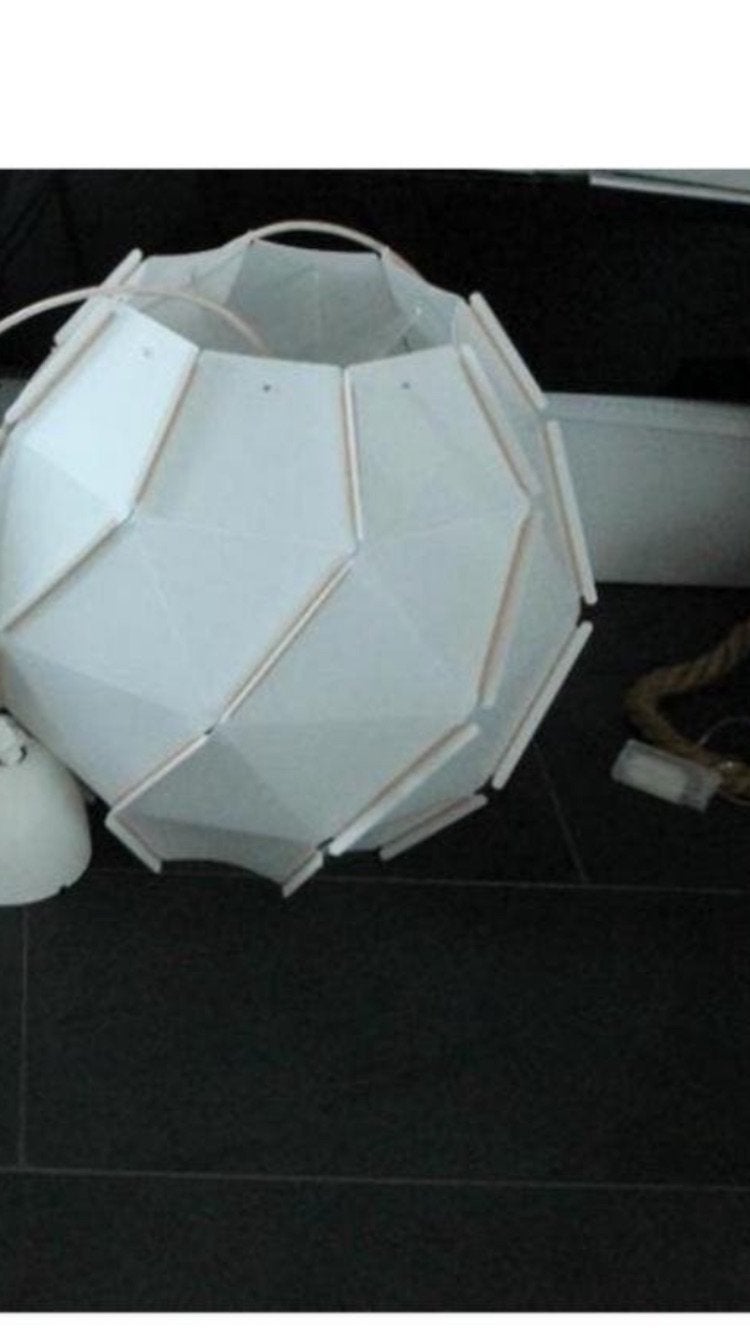 IKEA Hanglamp., Ophalen, Zo goed als nieuw, Kunststof