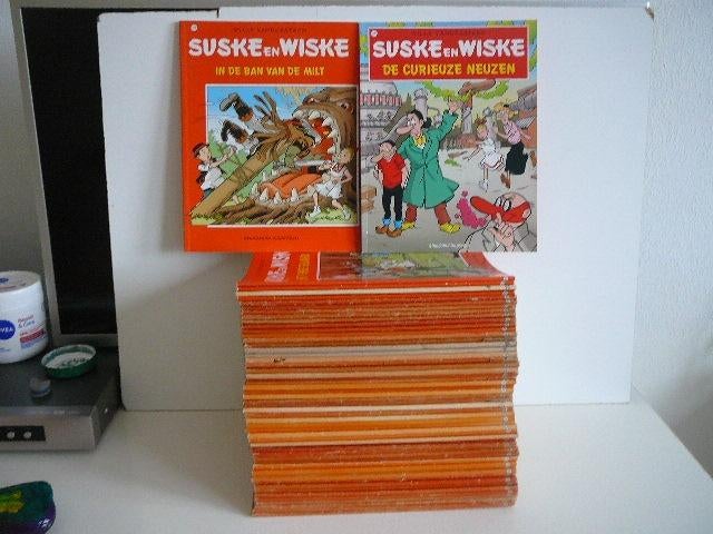 Suske en Wiske, Boeken, Stripboeken, Gelezen, Willy Vandersteen, Ophalen of Verzenden, Meerdere stripboeken