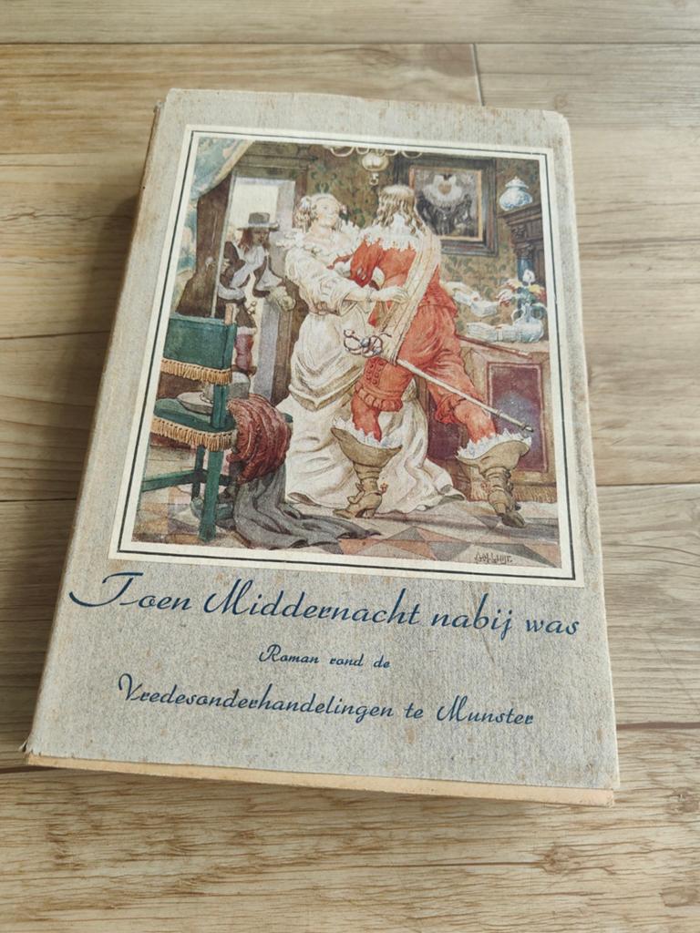 Toen Middernacht nabij was - Roman over Vredesonderhandeling, Boeken, Ophalen of Verzenden, Gelezen, Onbekend, Nederland