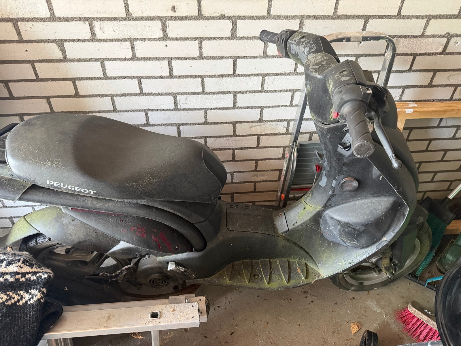 Peugeot Ludix opknapper - Leuk project!, Ophalen, Tweetakt, Gebruikt, Maximaal 45 km/u