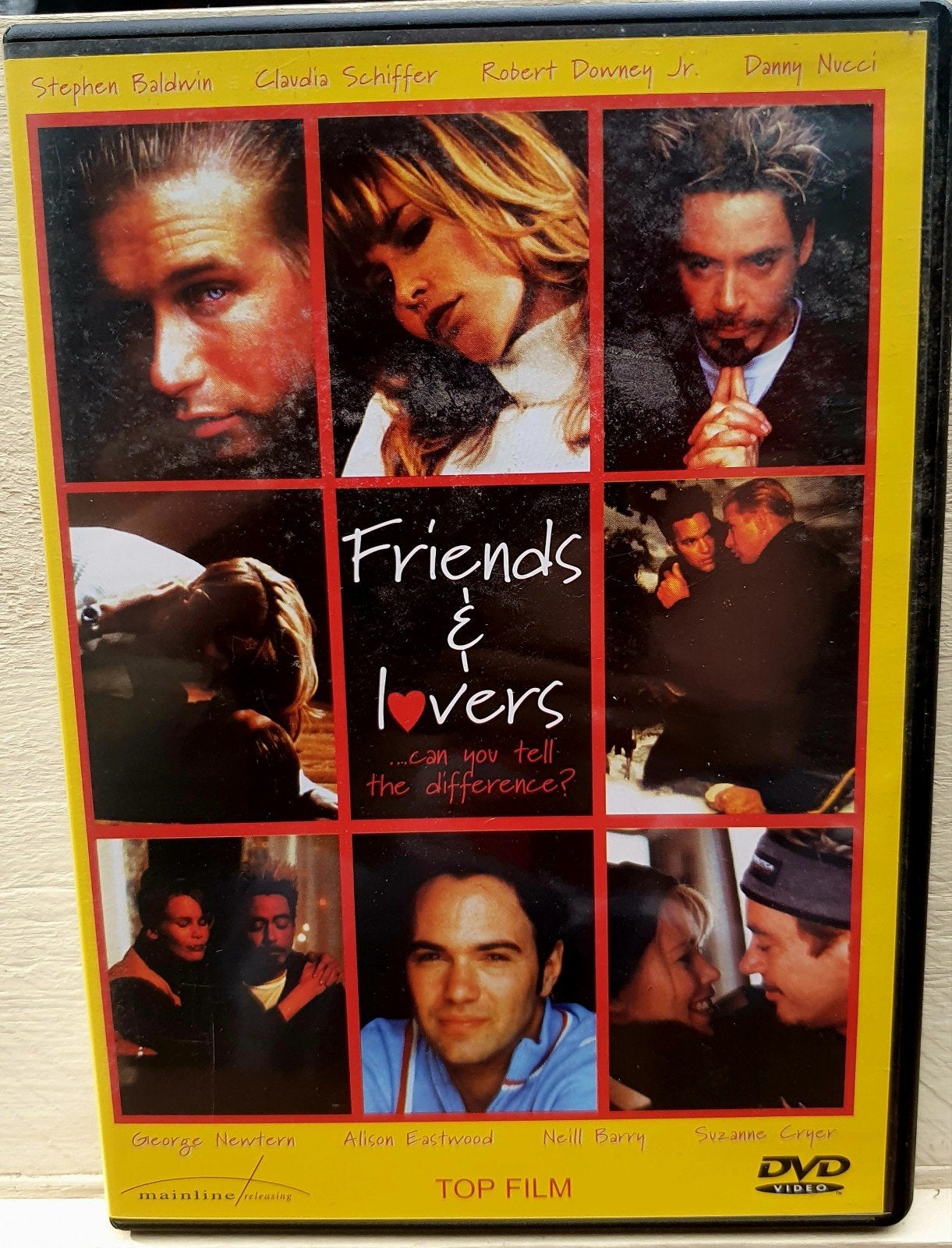 Friends & Lovers DVD - Romantisch Drama met topcast, Vanaf 12 jaar, Ophalen of Verzenden, Gebruikt