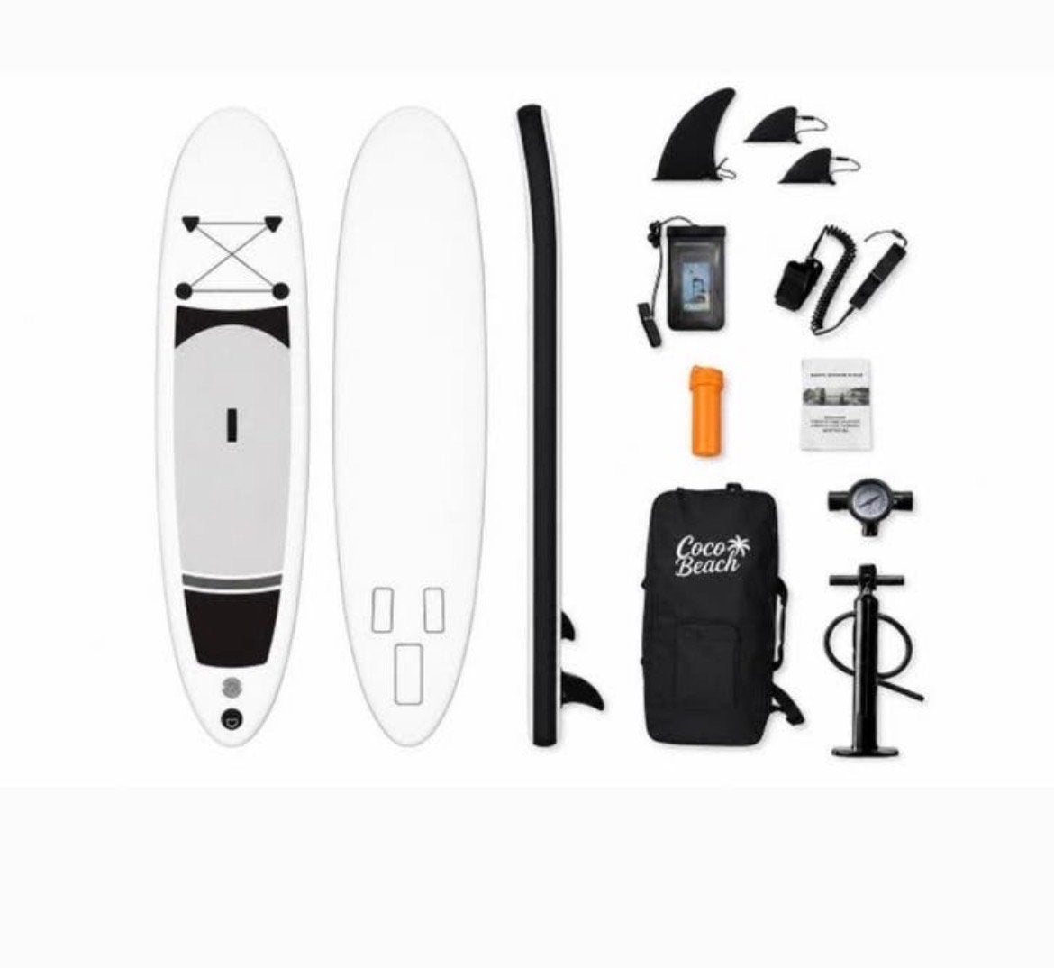 Nieuw SUPboard - Wit/Zwart (ook blauw beschikbaar), Ophalen, SUP-boards, Nieuw, ?