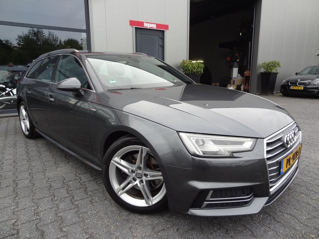 Audi A4 Avant 1.4 TFSI | 3X S-LINE | VIRTUAL DASH | NL- AUTO, Auto's, Audi, Stof, Gebruikt, 4 cilinders, 150 pk