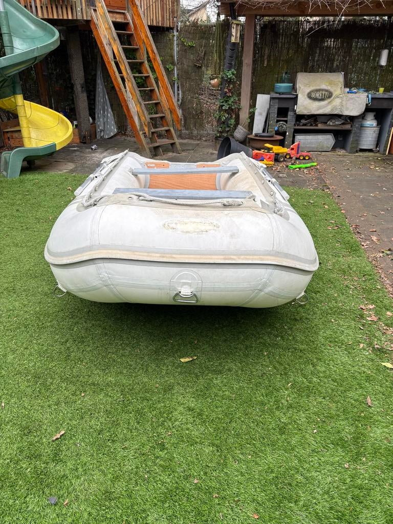 Suzumar 380 rubberboot - Ideaal voor plezier op het water!, Watersport en Boten, Ophalen of Verzenden, Gebruikt, Benzine, Aluminium