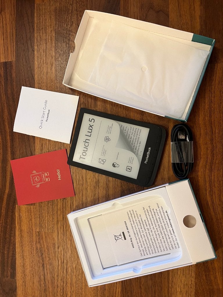 E-reader, Computers en Software, E-readers, Touchscreen, 8 GB, 6 inch of minder, Ophalen of Verzenden