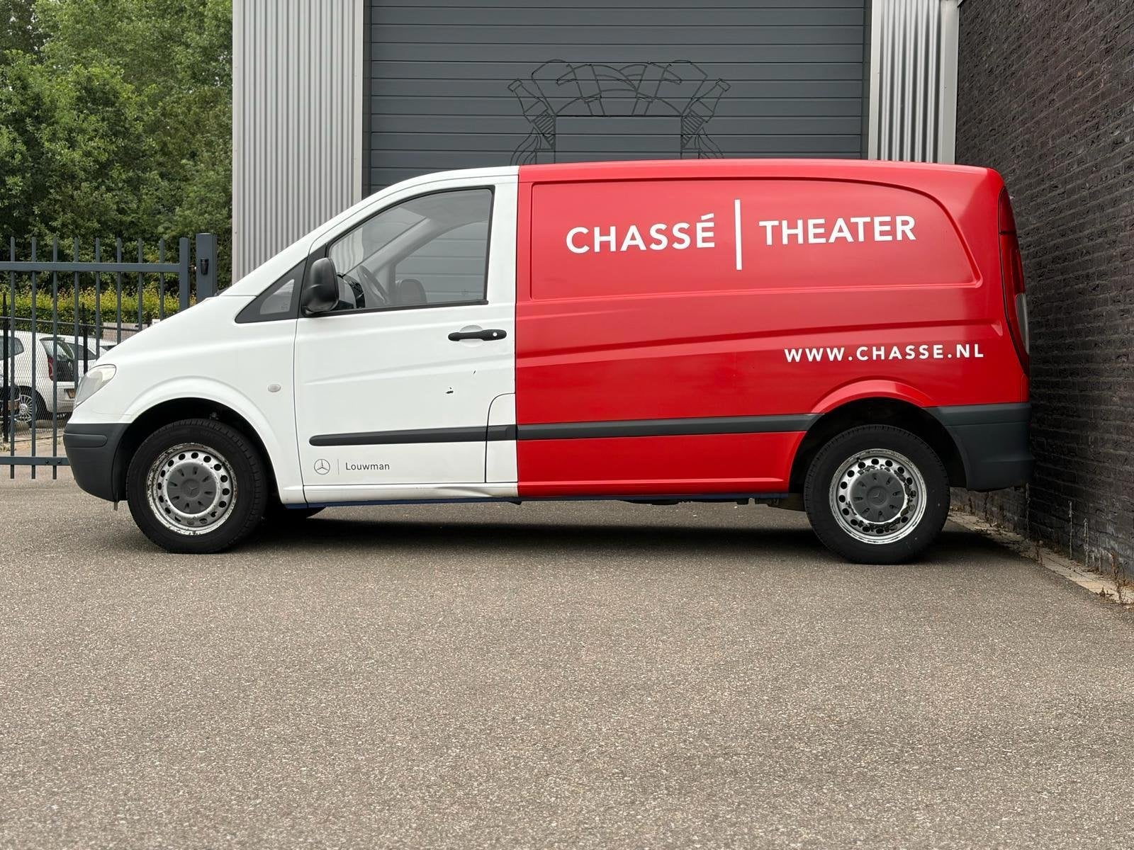 Mercedes-Benz Vito 109 CDI 320 Lang Amigo Airco|Nap, Gebruikt, Electronic Stability Program (ESP), Bedrijf, Grijs