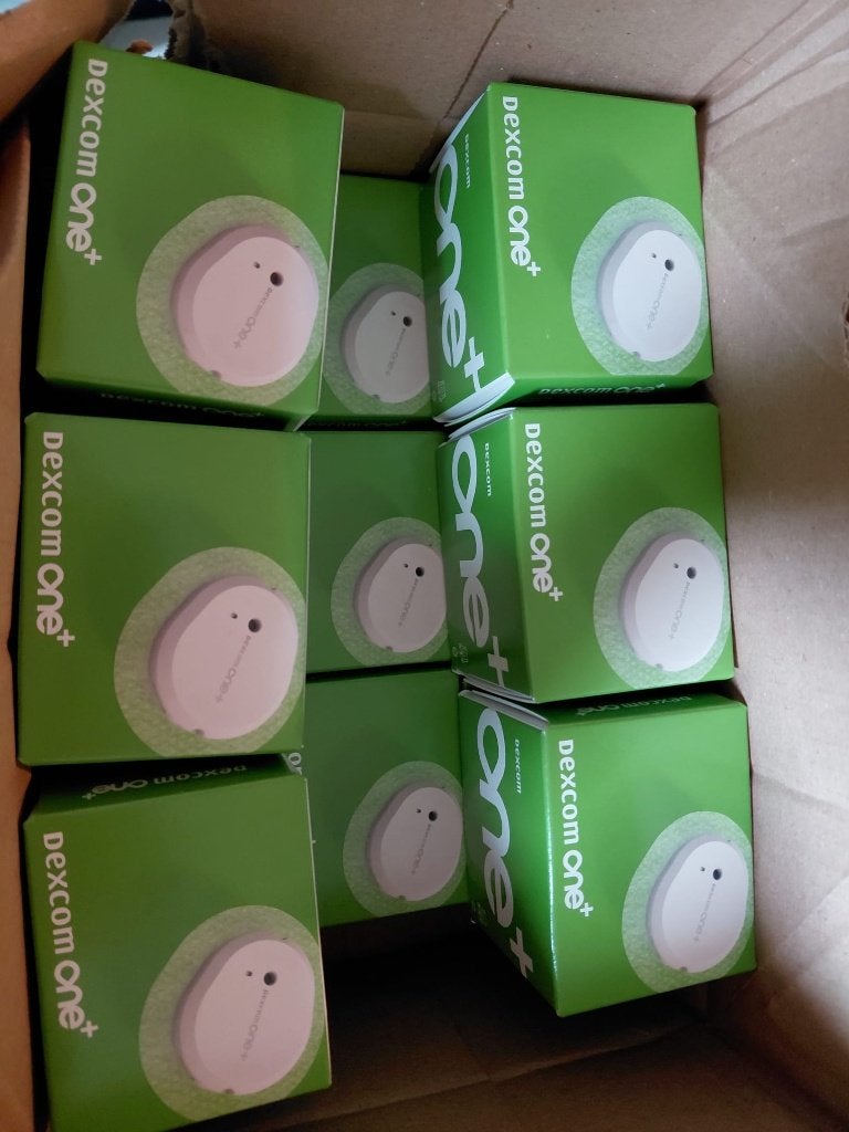 15 Dexcom one+ sensoren, Diversen, Ophalen of Verzenden, Nieuw