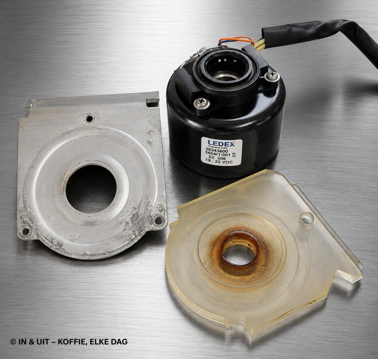 Douwe Egberts Cafitesse 110 120 koffiemachine paksensor coil, Gebruikt, ., Ophalen of Verzenden, Douwe Egberts