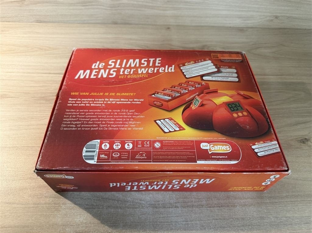 de slimste mens ter wereld - s6904, Verzenden, Zo goed als nieuw