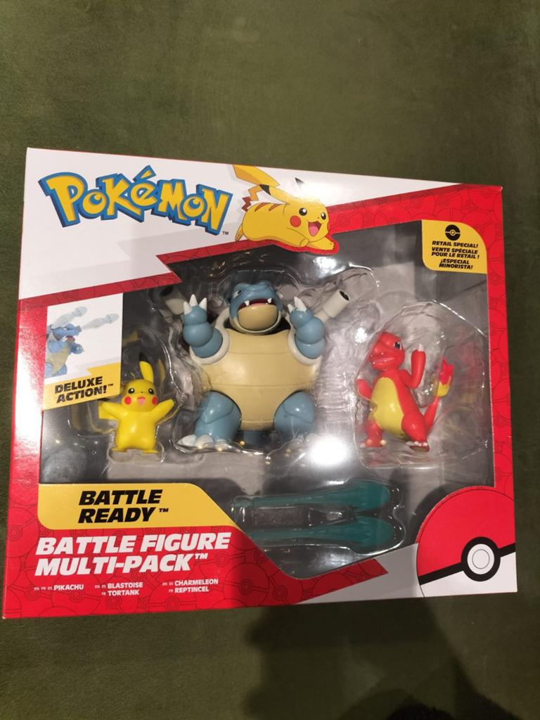 Pokémon Battle Figure Multi-Pack, Ophalen of Verzenden