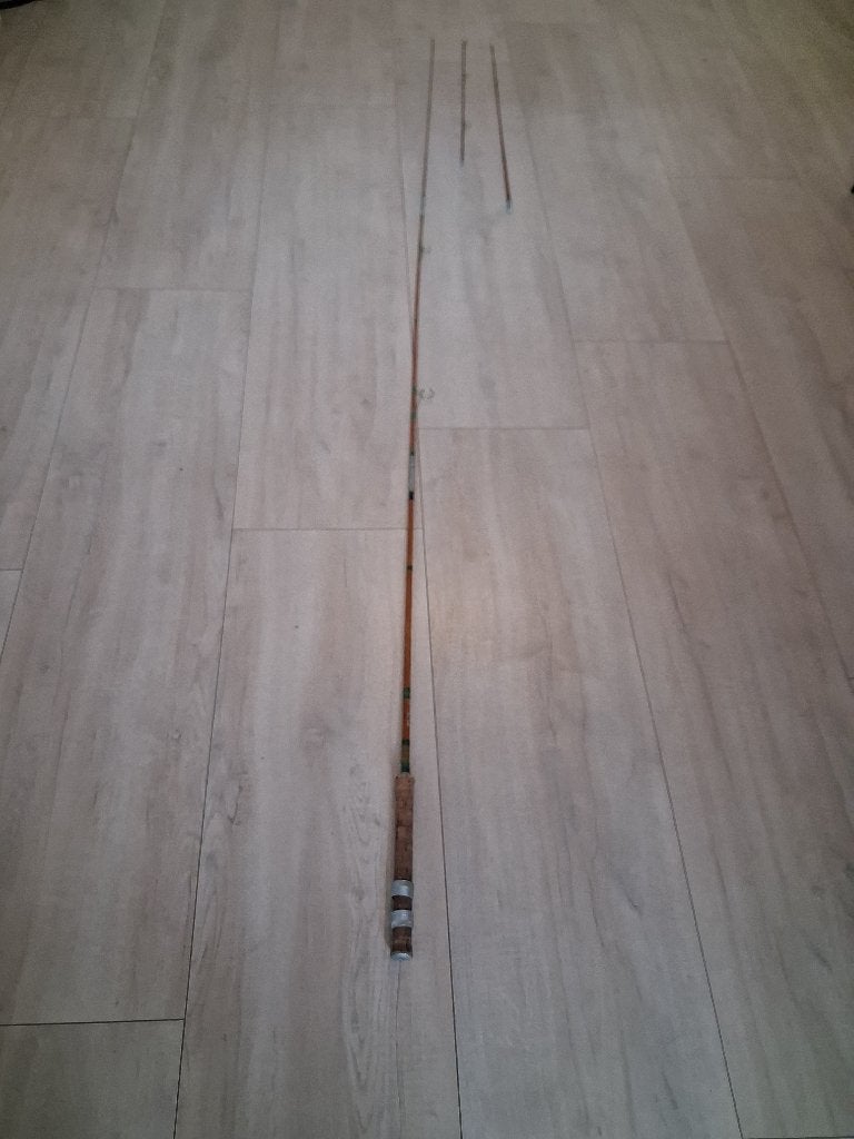 Werphengel Bamboe, Ophalen of Verzenden, Gebruikt, Werphengel