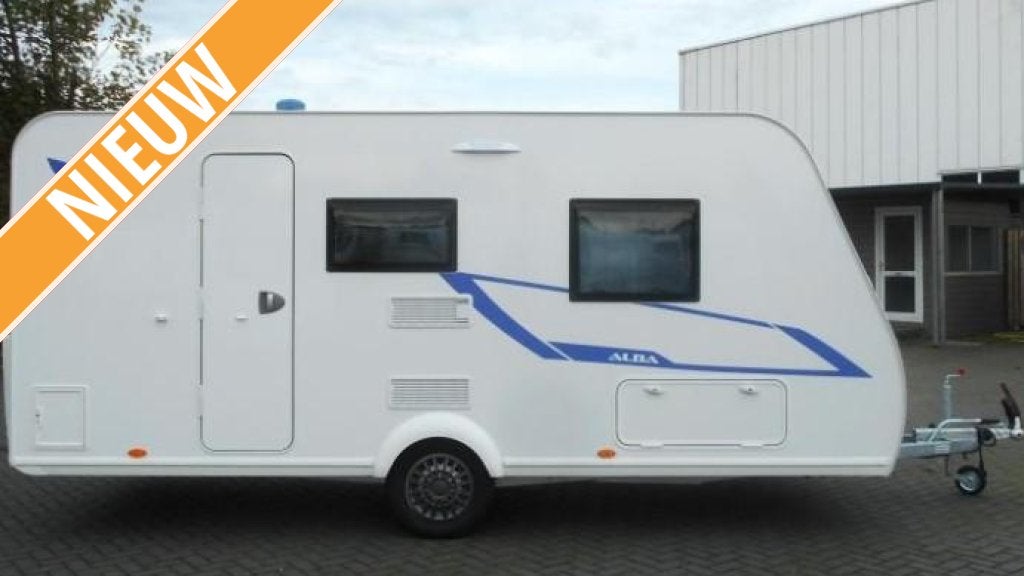 Caravelair Alba 472 model 2025, Caravans en Kamperen, Overige typen, Bedrijf, Treinzit, 750 - 1000 kg