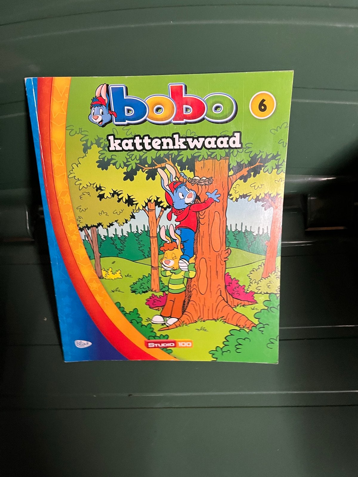 Bobo Kattenkwaad - Studio 100 (deel 6), Boeken, Ophalen, Zo goed als nieuw, Studio 100, 3 tot 4 jaar