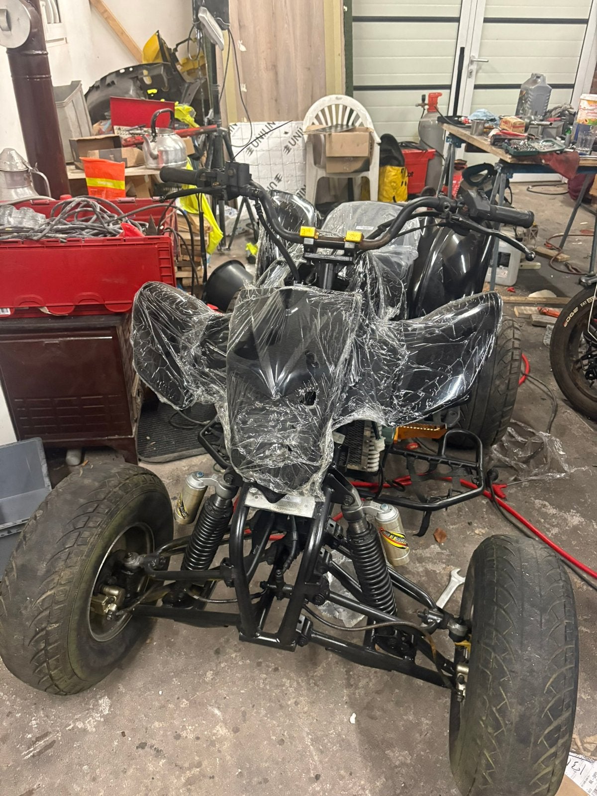 Bashan Quad 200cc op autokenteken, Motoren, Quads en Trikes, 11 kW of minder, 1 cilinder, Ophalen