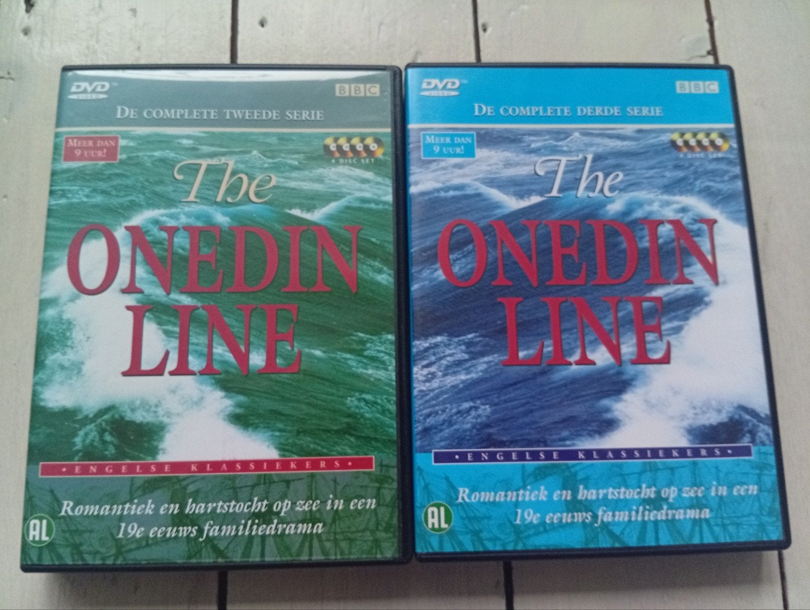 The Onedin Line - Complete Tweede en Derde Serie (DVD), Alle leeftijden, Nederlands, Drama, Ophalen of Verzenden