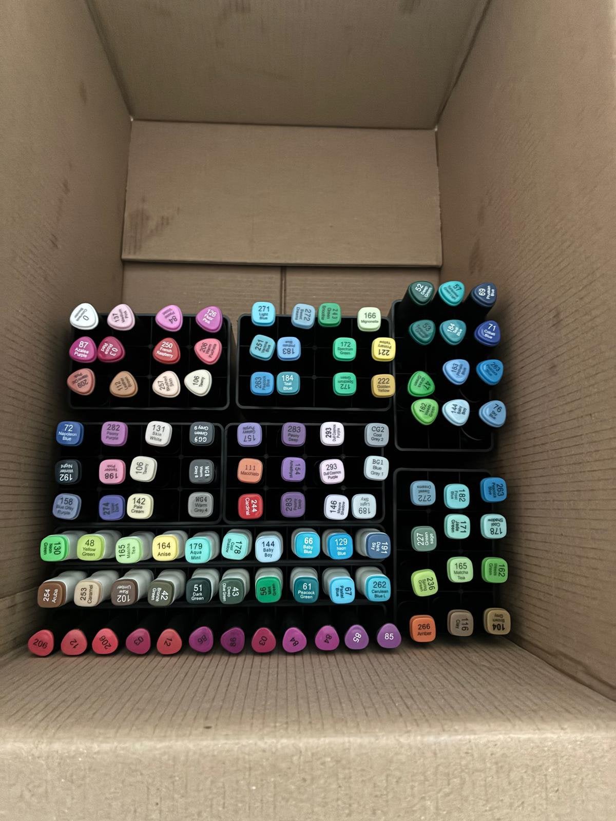 Action markers/stiften, Hobby en Vrije tijd, Ophalen, Zo goed als nieuw, Potlood of Stift