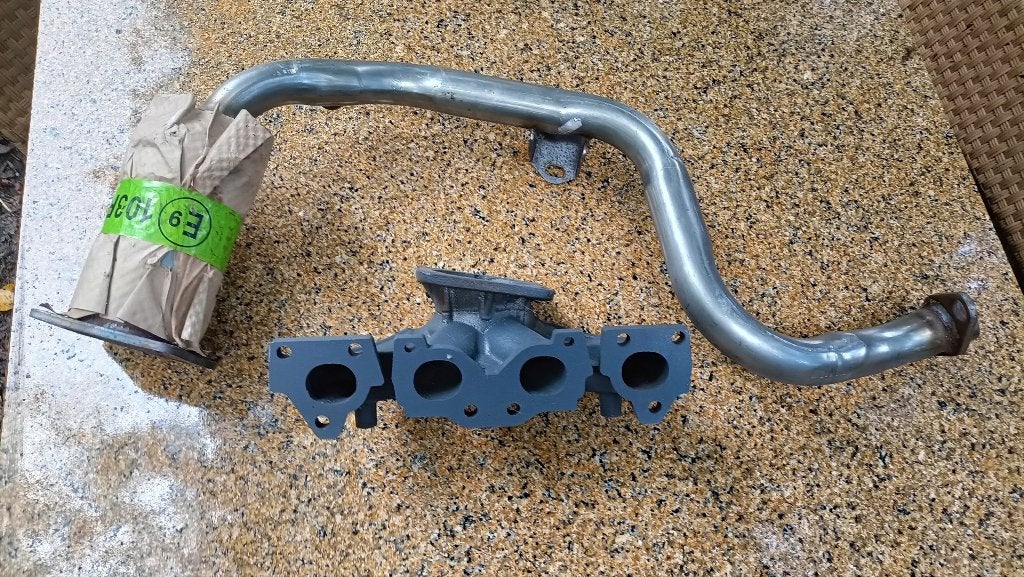 Nieuw Spruitstuk / Downpipe / Kat - Partner/Berlingo 1.6 16V, Ophalen, Nieuw, Citroën