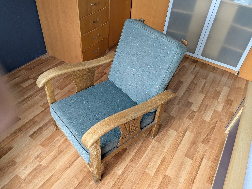 Rookstoel, Ophalen