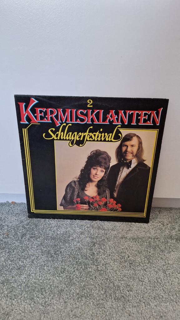 Kermisklanten 2 Schlagerfestival LP, Ophalen of Verzenden, Gebruikt
