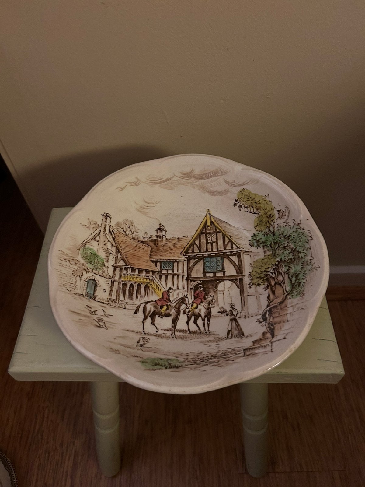 Schaal, Gien, Ophalen of Verzenden