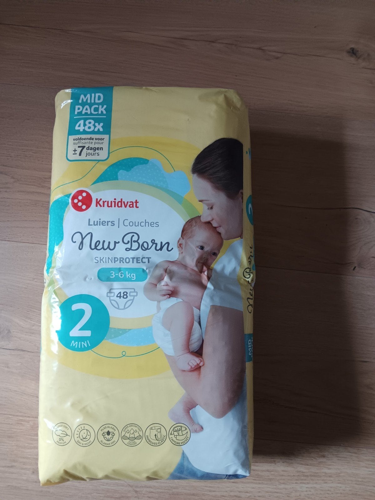 kruidvat luiers maat 2. 48stk, Ophalen, Nieuw, Overige typen