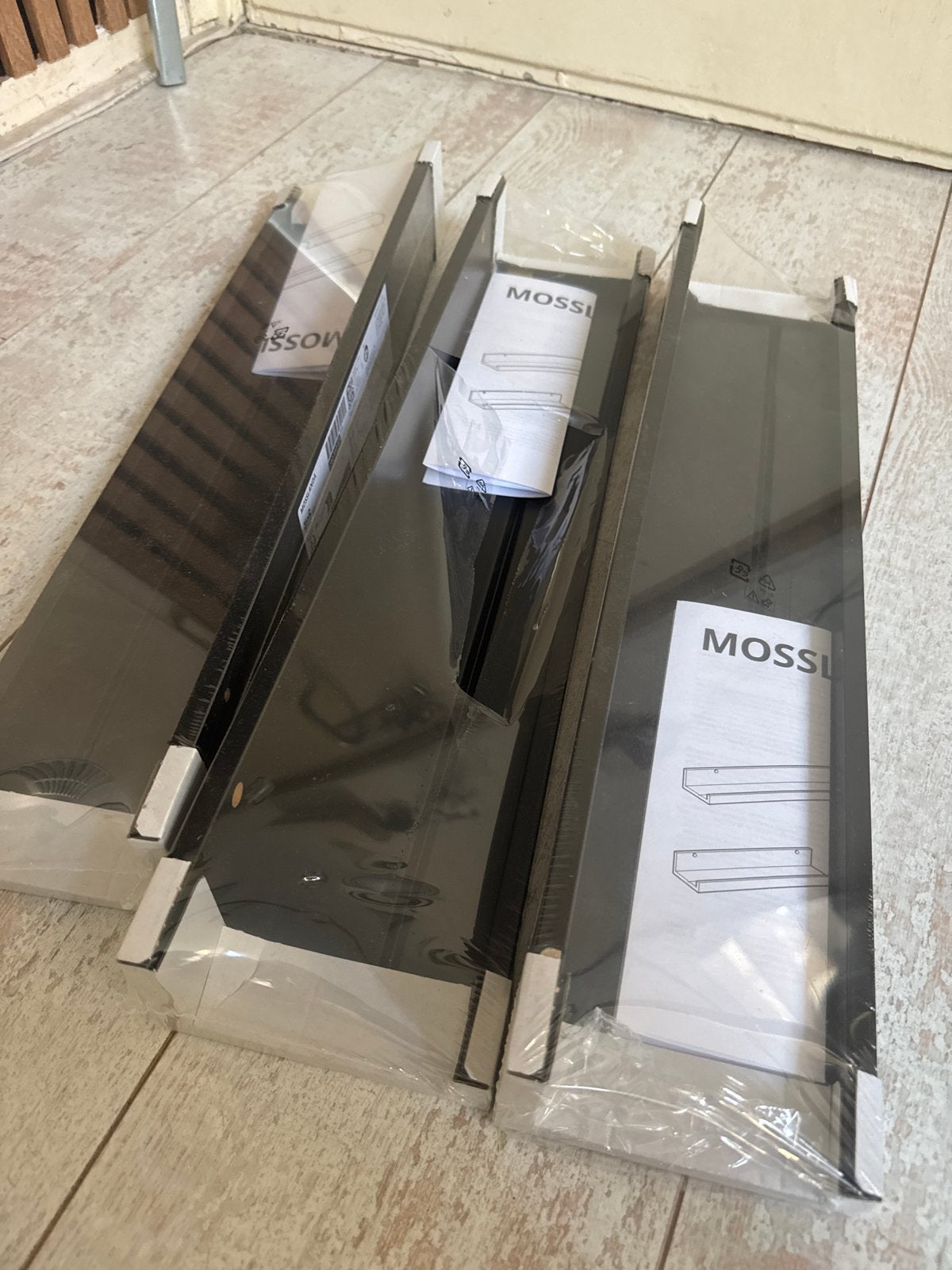 Nieuwe IKEA Mosslanda schilderijplank (3 stuks), Ophalen of Verzenden, Nieuw