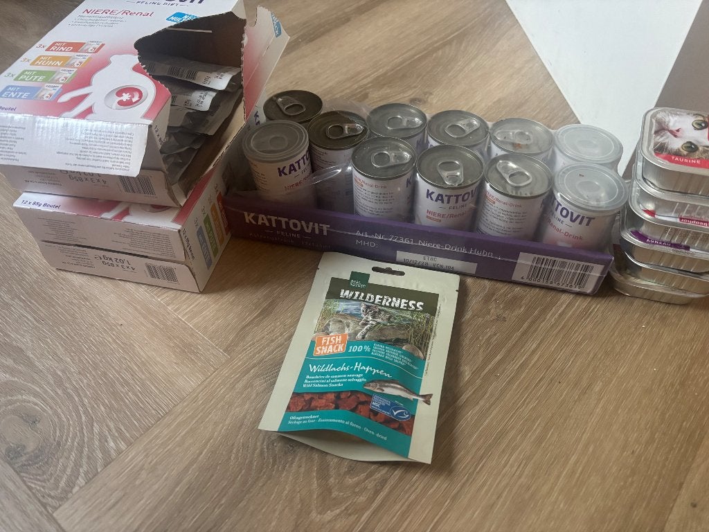 Kattenvoeding nierdieet, Dieren en Toebehoren, Ophalen, Kat