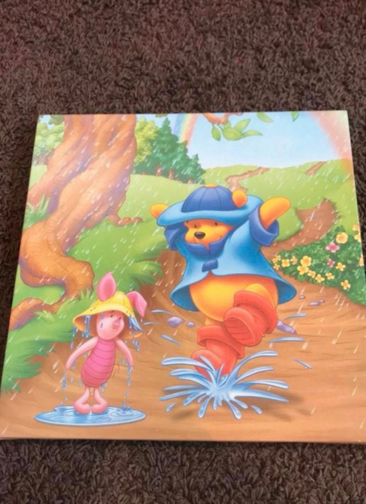 Canvas schilderij winnie de poeh, Ophalen of Verzenden