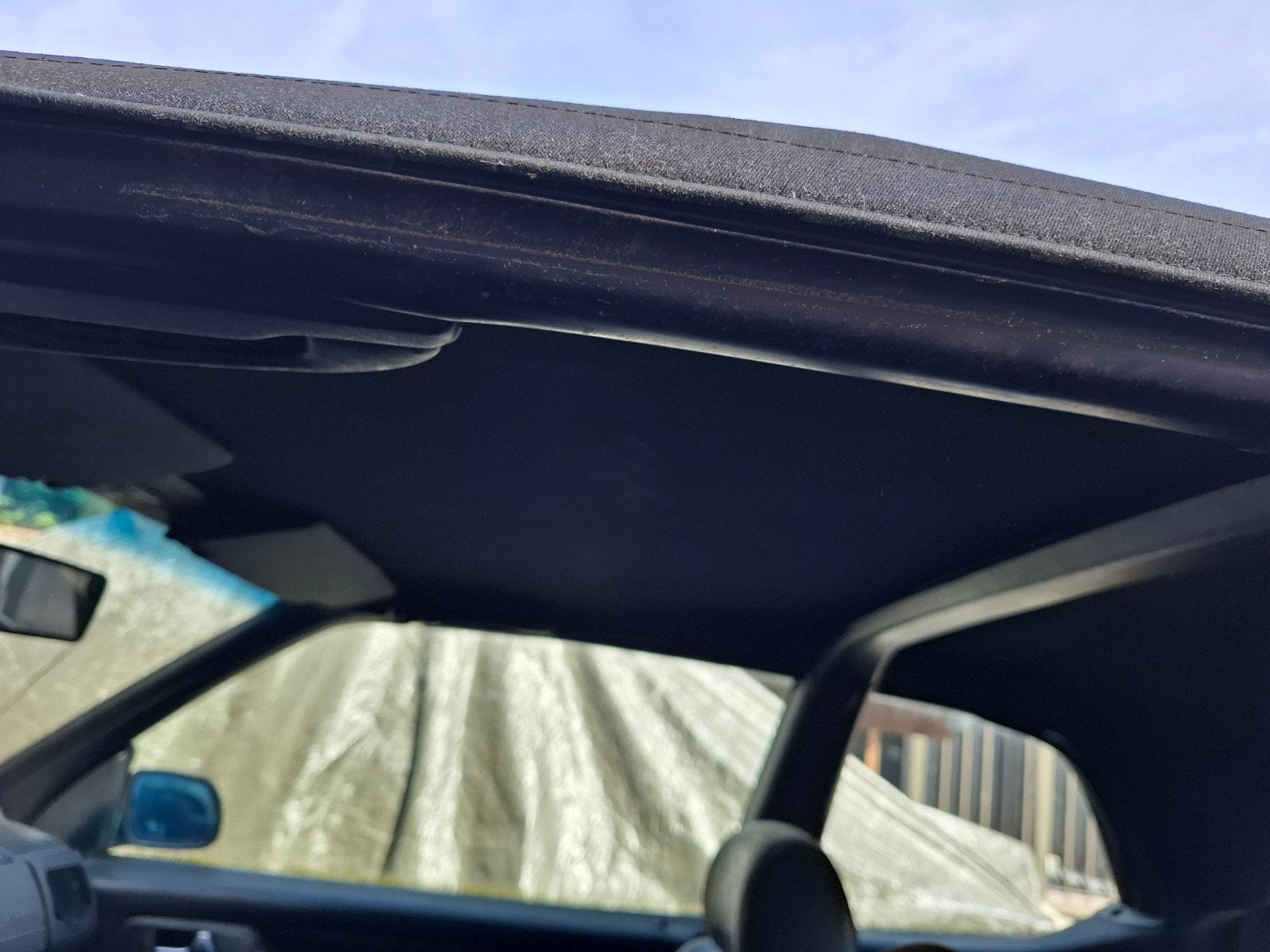 GOLF cabrio dak 3/4, Ophalen