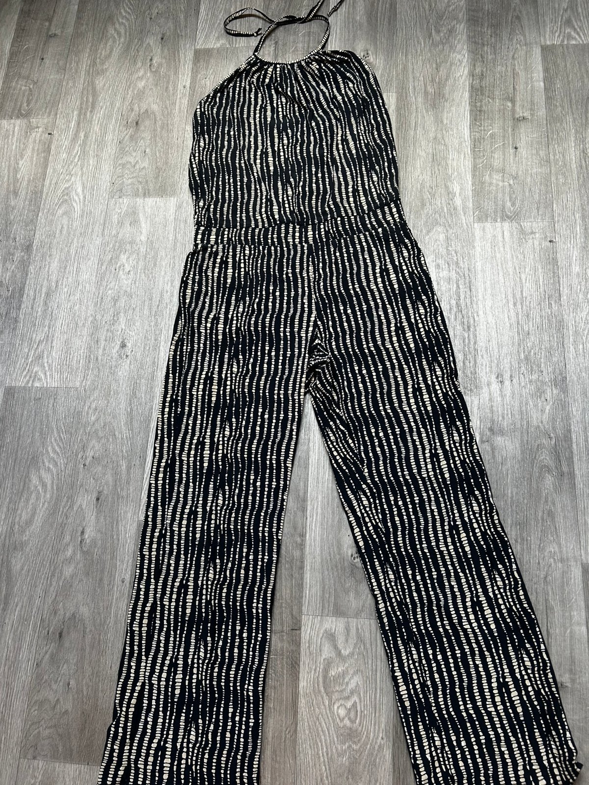 Mooie jumpsuit van Studio Anneloes – maat M, Kleding | Dames, Ophalen of Verzenden, Zo goed als nieuw, Maat 38/40 (M), Zwart